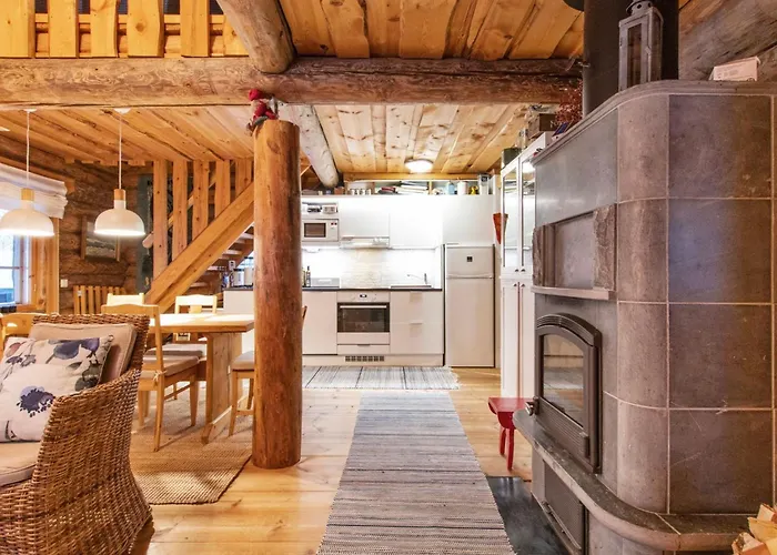 Semesterbostad Tunturitorppa By Interhome *