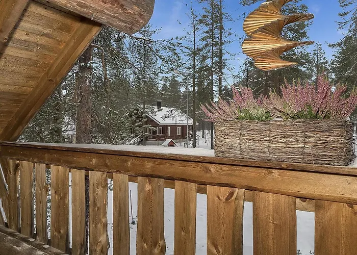 Semesterbostad Tunturitorppa By Interhome *